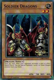 Soldier Dragons [Circuit Break] [CIBR-EN032] | Enigma On Main