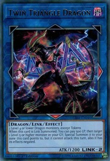 Twin Triangle Dragon [Circuit Break] [CIBR-EN046] | Enigma On Main