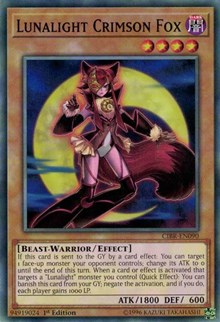 Lunalight Crimson Fox [Circuit Break] [CIBR-EN090] | Enigma On Main