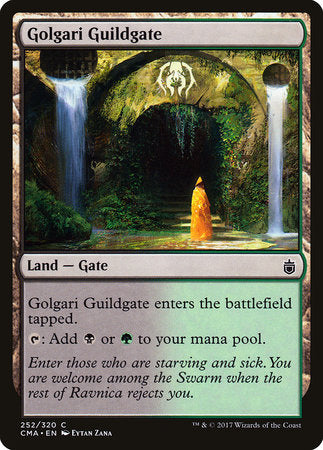 Golgari Guildgate [Commander Anthology] | Enigma On Main