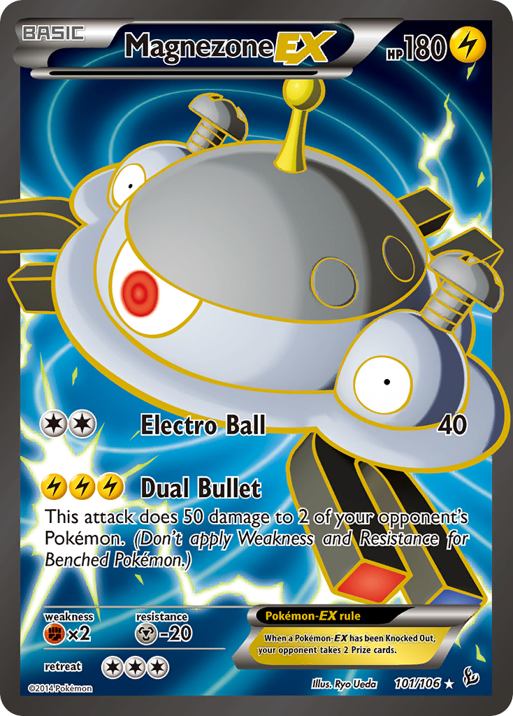 Magnezone EX (101/106) [XY: Flashfire] | Enigma On Main