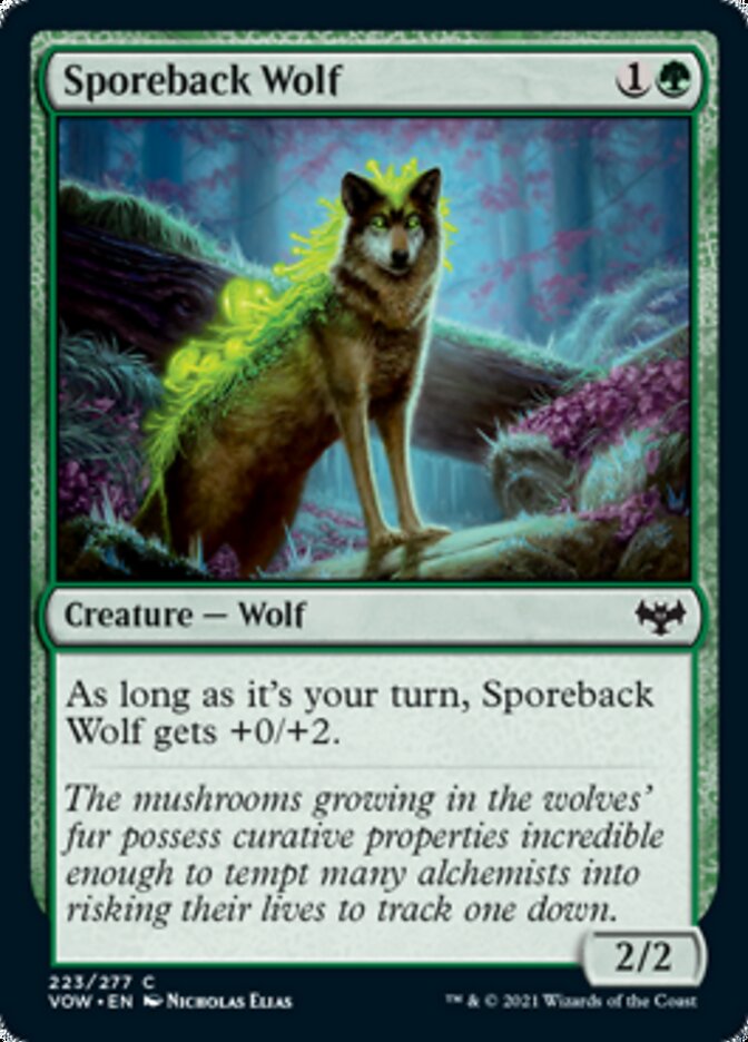 Sporeback Wolf [Innistrad: Crimson Vow] | Enigma On Main