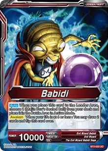 Babidi // Babidi, Creator of Evil [BT2-003] | Enigma On Main