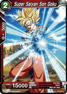 Super Saiyan Son Goku [BT2-005] | Enigma On Main