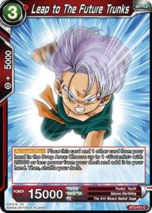 Leap to The Future Trunks [BT2-011] | Enigma On Main