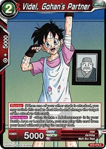 Videl, Gohan's Partner [BT2-018] | Enigma On Main