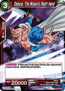 Dabura, The Wizard's Right Hand [BT2-023] | Enigma On Main