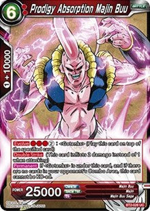 Prodigy Absorption Majin Buu [BT2-026] | Enigma On Main