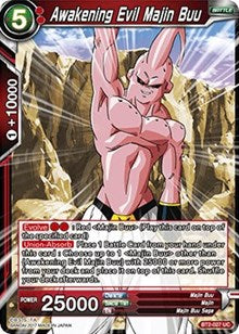 Awakening Evil Majin Buu [BT2-027] | Enigma On Main