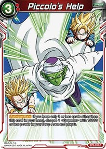 Piccolo's Help [BT2-032] | Enigma On Main