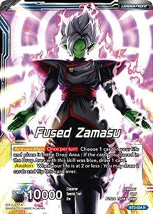 Fused Zamasu // Absolute God Fused Zamasu [BT2-034] | Enigma On Main