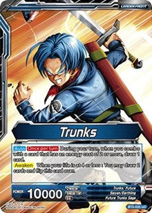 Trunks // Trunks, Hope for the Future [BT2-035] | Enigma On Main