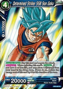 Determined Striker SSB Son Goku [BT2-037] | Enigma On Main