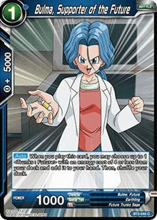 Bulma, Supporter of the Future [BT2-045] | Enigma On Main