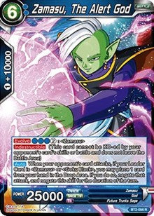 Zamasu, The Alert God [BT2-056] | Enigma On Main