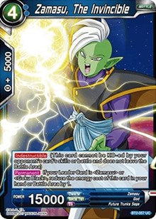 Zamasu, The Invincible [BT2-057] | Enigma On Main