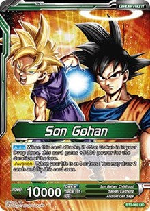 Son Gohan // Father-Son Kamehameha Goku&Gohan [BT2-069] | Enigma On Main