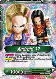 Android 17 // Diabolical Duo Androids 17 & 18 [BT2-070] | Enigma On Main