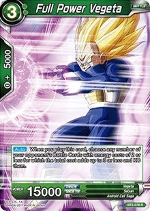 Full Power Vegeta [BT2-076] | Enigma On Main