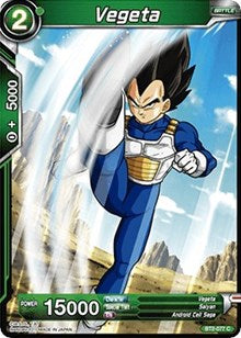 Vegeta [BT2-077] | Enigma On Main