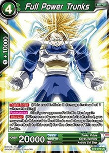 Full Power Trunks [BT2-078] | Enigma On Main