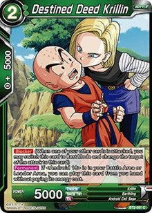 Destined Deed Krillin [BT2-081] | Enigma On Main