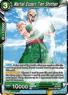 Martial Expert Tien Shinhan [BT2-083] | Enigma On Main