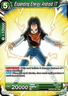 Expanding Energy Android 17 [BT2-088] | Enigma On Main