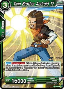 Twin Brother Android 17 [BT2-089] | Enigma On Main