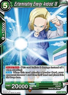 Exterminating Energy Android 18 [BT2-090] | Enigma On Main