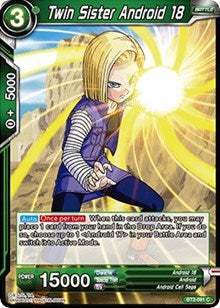 Twin Sister Android 18 [BT2-091] | Enigma On Main