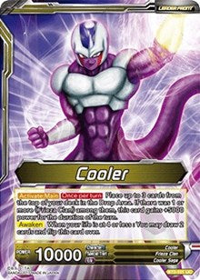 Cooler // Cooler, Leader of Troops [BT2-101] | Enigma On Main