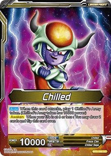 Chilled // Chilled, Harbinger of Destruction [BT2-102] | Enigma On Main