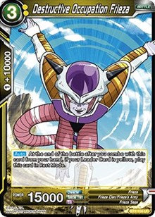 Destructive Occupation Frieza [BT2-104] | Enigma On Main