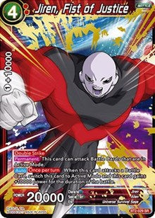 Jiren, Fist of Justice [BT2-029] | Enigma On Main