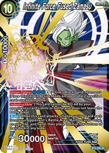 Infinite Force Fused Zamasu [BT2-058] | Enigma On Main