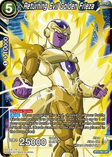 Returning Evil Golden Frieza [BT2-062] | Enigma On Main