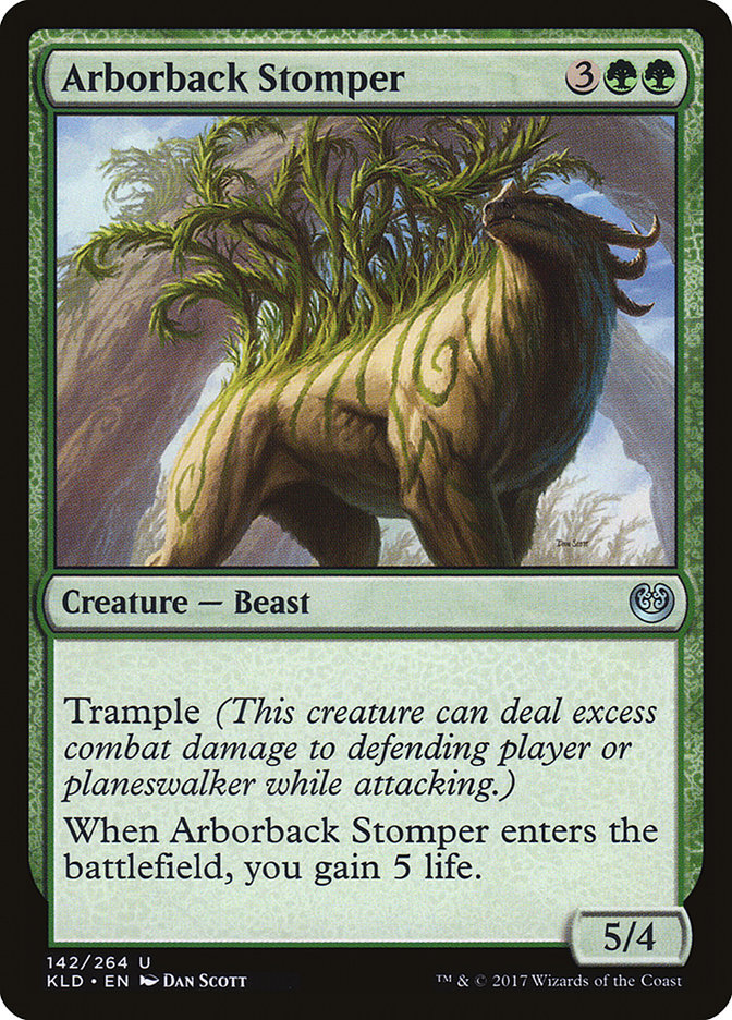 Arborback Stomper (Intro Pack) [Kaladesh Promos] | Enigma On Main