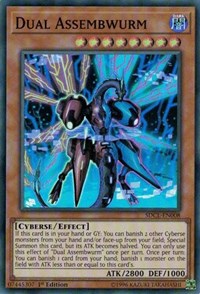 Dual Assembwurm [Structure Deck: Cyberse Link] [SDCL-EN008] | Enigma On Main