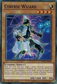 Cyberse Wizard [Structure Deck: Cyberse Link] [SDCL-EN009] | Enigma On Main