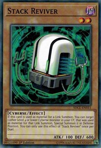 Stack Reviver [Structure Deck: Cyberse Link] [SDCL-EN011] | Enigma On Main