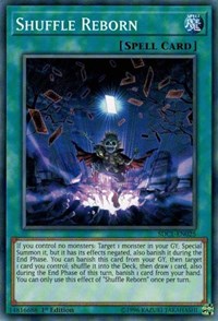 Shuffle Reborn [Structure Deck: Cyberse Link] [SDCL-EN025] | Enigma On Main