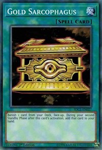 Gold Sarcophagus [Structure Deck: Cyberse Link] [SDCL-EN027] | Enigma On Main