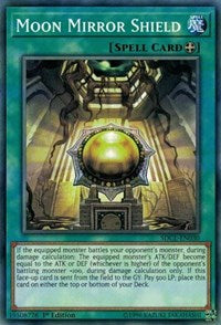 Moon Mirror Shield [Structure Deck: Cyberse Link] [SDCL-EN030] | Enigma On Main