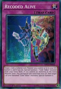 Recoded Alive [Structure Deck: Cyberse Link] [SDCL-EN032] | Enigma On Main