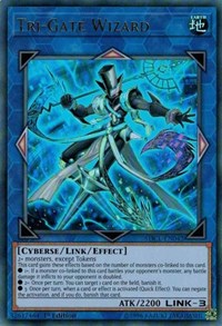 Tri-Gate Wizard [Structure Deck: Cyberse Link] [SDCL-EN042] | Enigma On Main