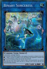 Binary Sorceress [Structure Deck: Cyberse Link] [SDCL-EN043] | Enigma On Main