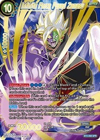 Infinite Force Fused Zamasu (SPR) [BT2-058] | Enigma On Main