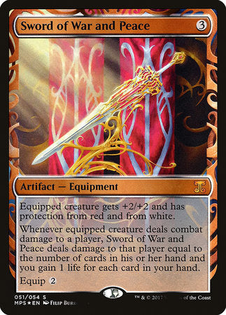 Sword of War and Peace [Kaladesh Inventions] | Enigma On Main