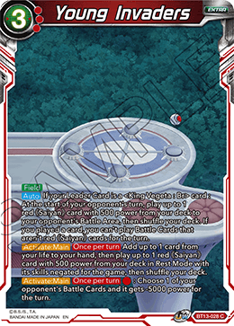 Young Invaders (Common) [BT13-028] | Enigma On Main